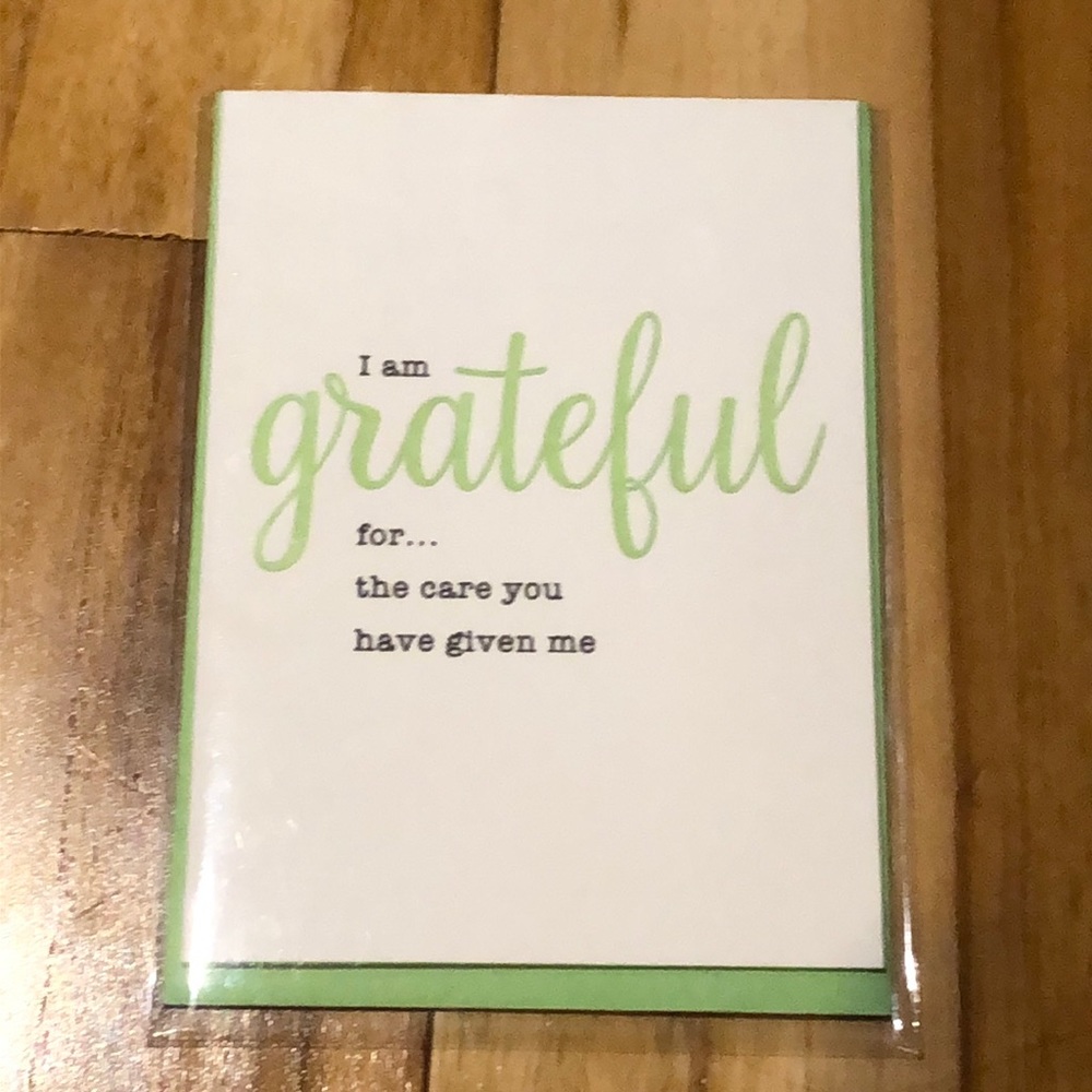 Card - Blank Inside - Picture 1 of 1
